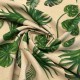 Culla Estampado Monstera