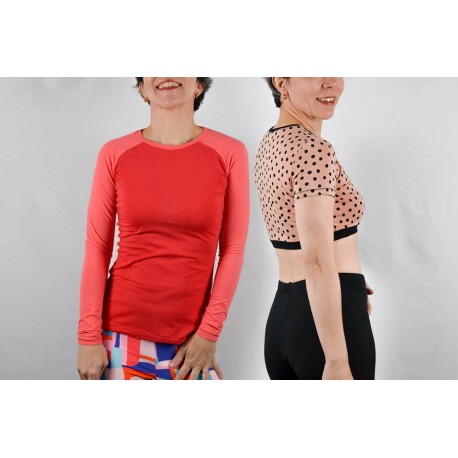 Patrón Camiseta/Top Crea para Adulto Naii