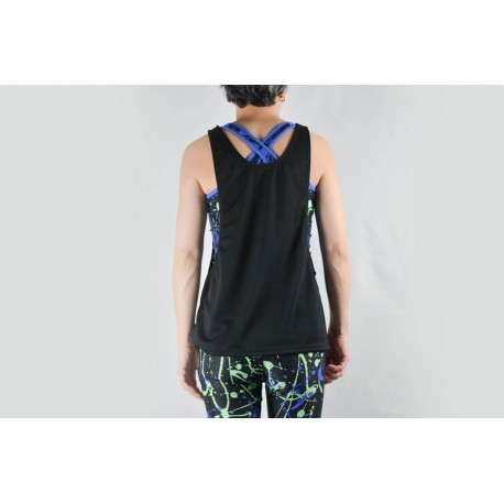Patrón Camiseta Tirantes Cubre para Adulto Naii