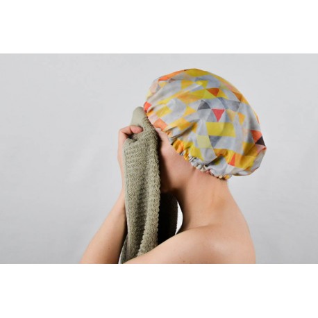 Patrón Gorro de Ducha Naii