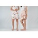 Patrón Falda más Shorts Saia Infantil Naii