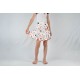 Patrón Falda más Shorts Saia Infantil Naii