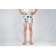 Patrón Falda más Shorts Saia Infantil Naii