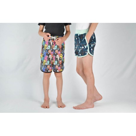Patrón Short Volta Infantil Naii