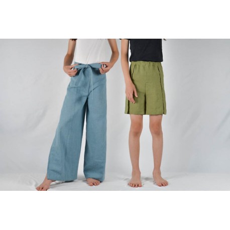 Patrón Pantalon Anoa Infantil Naii