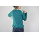 Patrón Sudadera Gorxa Cuellos Hombre Naii