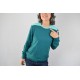 Patrón Sudadera Gorxa Cuellos Hombre Naii