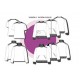 Patrón Sudadera Gorxa Cuellos Hombre Naii
