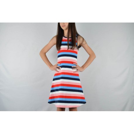 Patrón Vestido Lilium Infantil Naii