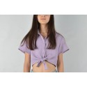 Patrón Crop Top Nó Infantil Naii