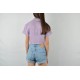 Patrón Crop Top Nó Infantil Naii
