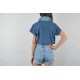Patrón Crop Top Nó Infantil Naii