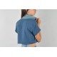 Patrón Crop Top Nó Infantil Naii
