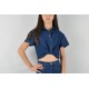 Patrón Crop Top Nó Infantil Naii