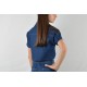 Patrón Crop Top Nó Infantil Naii