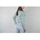 Patrón Crop Top Nó Infantil Naii