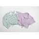 Patrón Crop Top Nó Infantil Naii