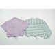 Patrón Crop Top Nó Infantil Naii