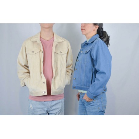 Patrón Chaqueta Brisa Mujer Naii
