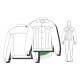 Patrón Chaqueta Brisa Hombre Naii
