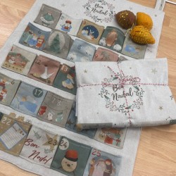Pack calendario de adviento