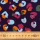 Estampado Animal Print Morado (French Terry)
