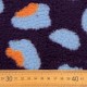 Borreguillo Estampado Animal Print Morado