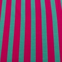 Estampado Rayas Verde (French Terry)