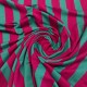 Estampado Rayas Verde (French Terry)