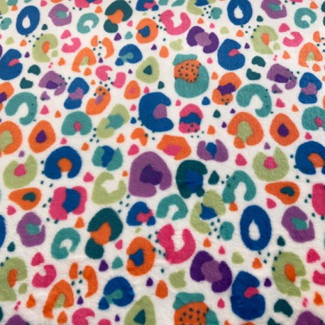 Coralina Estampada Animal Print Multicolor