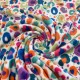 Coralina Estampada Animal Print Multicolor