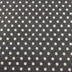 Jersey Heavy Dots Gris