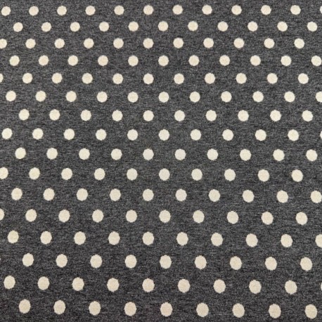 Jersey Heavy Dots Gris
