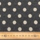 Jersey Heavy Dots Gris