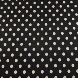 Jersey Heavy Dots Negro