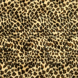 Pelo Estampado Leopardo