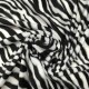 Pelo Estampado Zebra